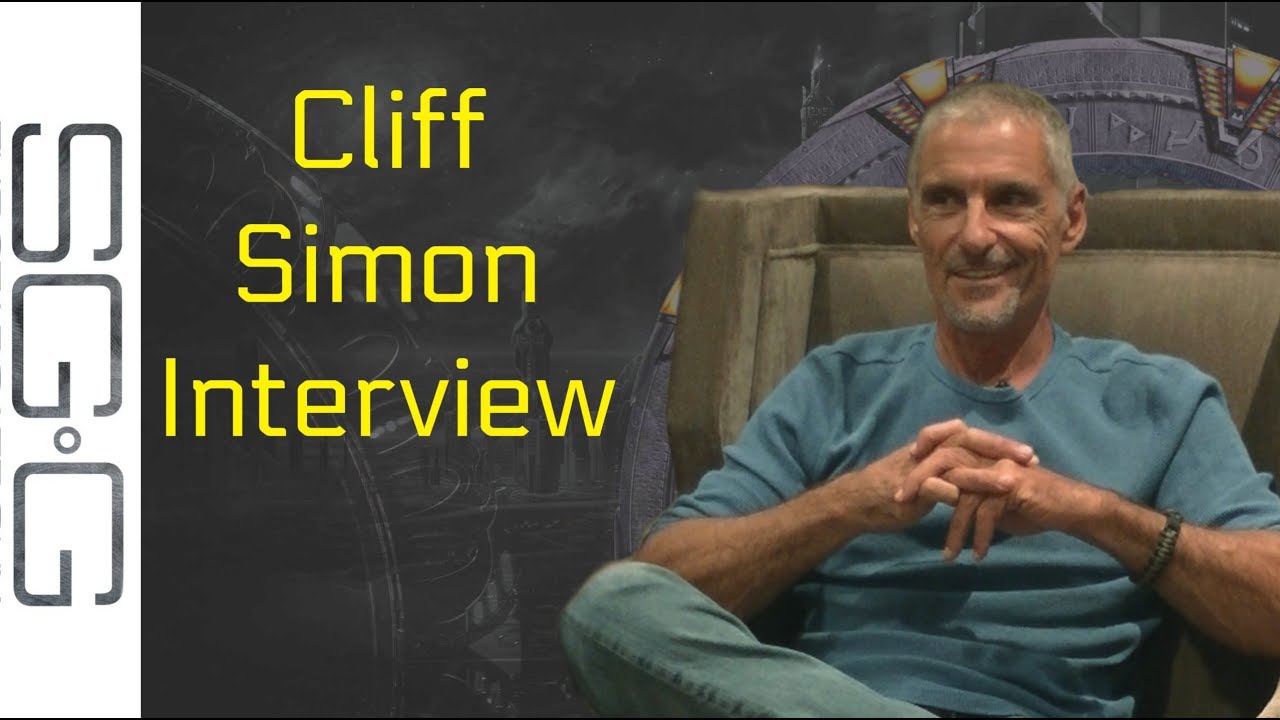 Interview with Cliff Simon (Ba'al) at Gatecon 2018