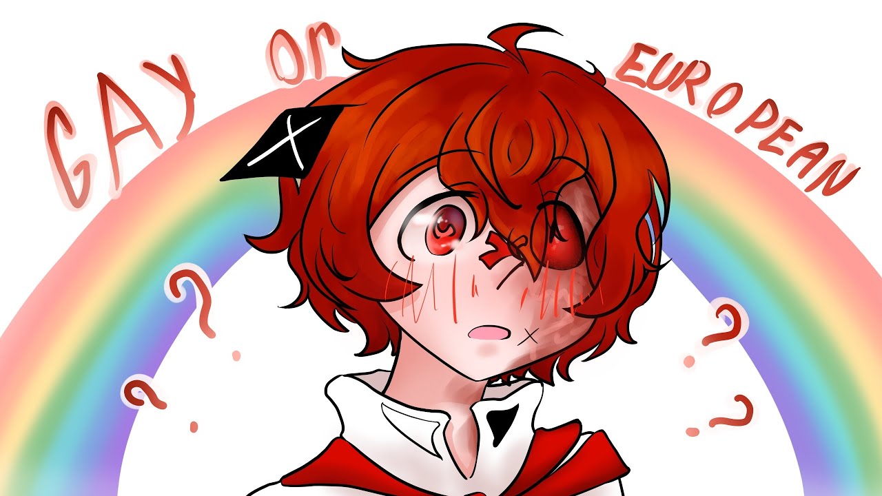 IS FUKASE GAY OR EUROPEAN??!