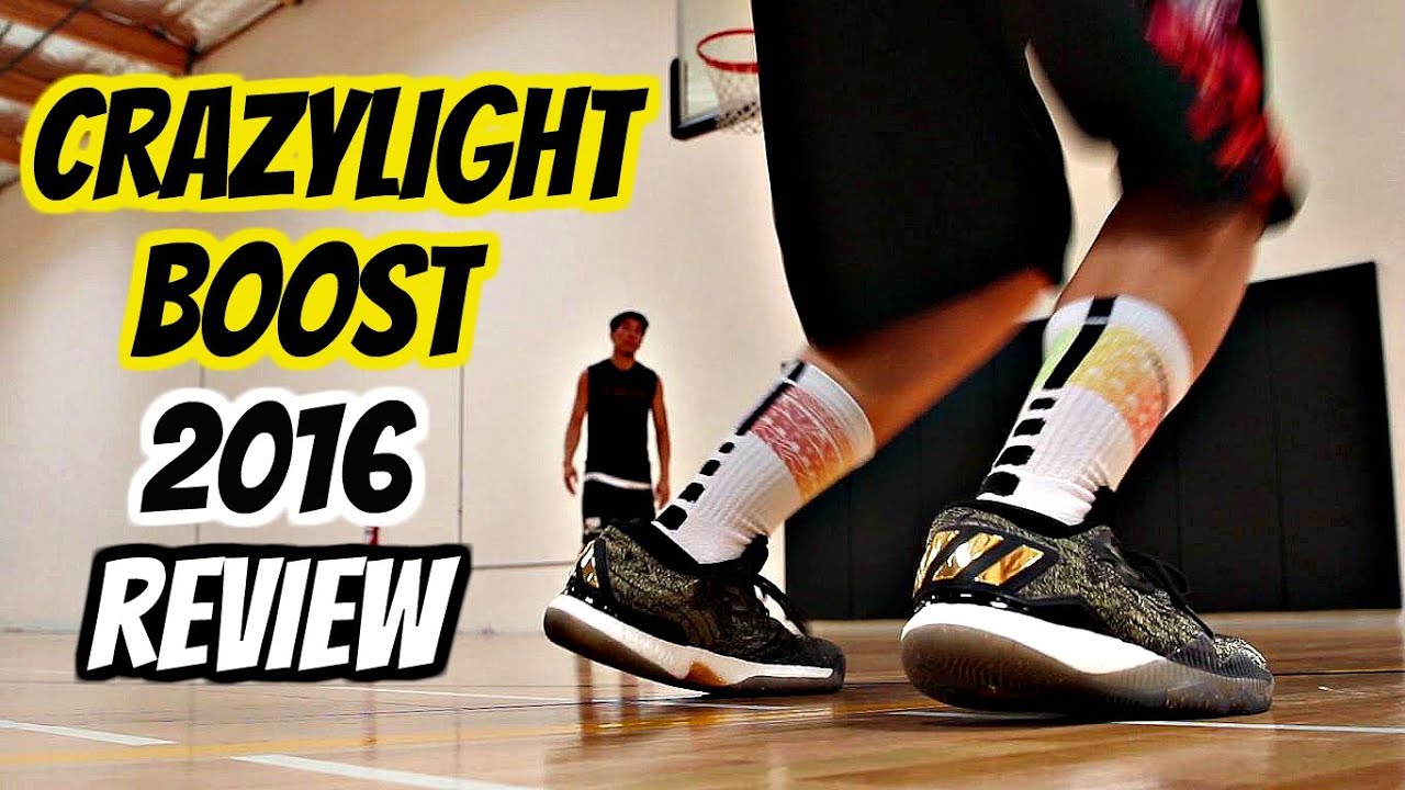Adidas Crazylight Boost 2016 Performance Review!