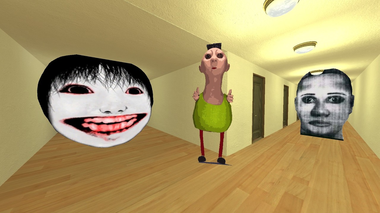 MY NAME IS HAMOOD YOSHIE AND SELENE IN LIMINAL HOTEL GMOD #Gmod_Rakib #Nextbots