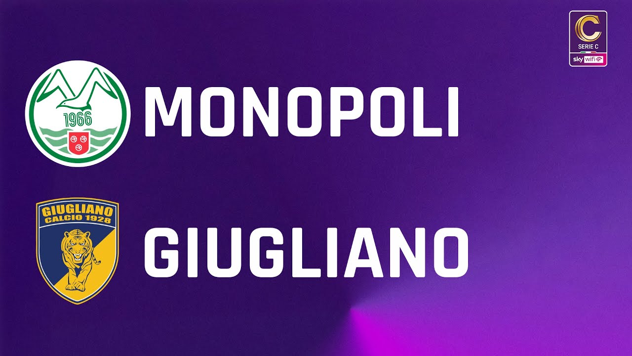 Monopoli - Giugliano 3-1 | Gli Highlights