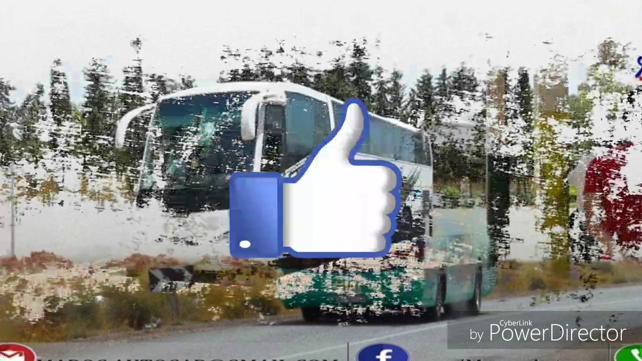 Maroc du autocar fotos video