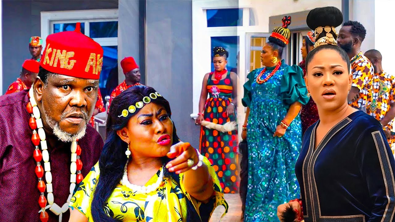 THIS ROYAL MOVIE JUST DROP TODAY 8TH JANUARY 2026, DONT MISS IT FOR ANYTHING- AFRICAN MOVIES