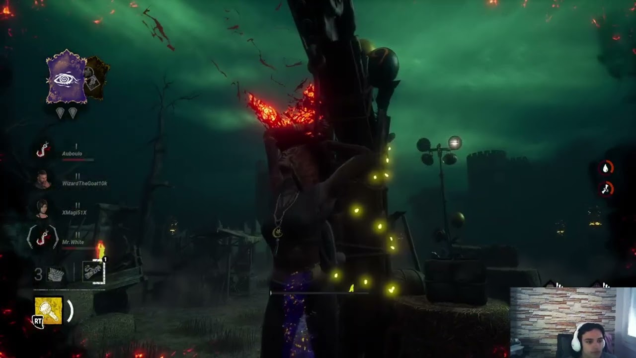 game médièval dead by daylight