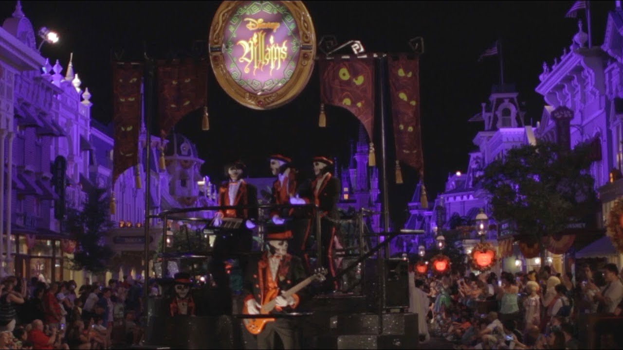 Mickey's Boo-to-You Halloween Parade 2017, Mickey's Not-So-Scary Halloween Party, Magic Kingdom Park