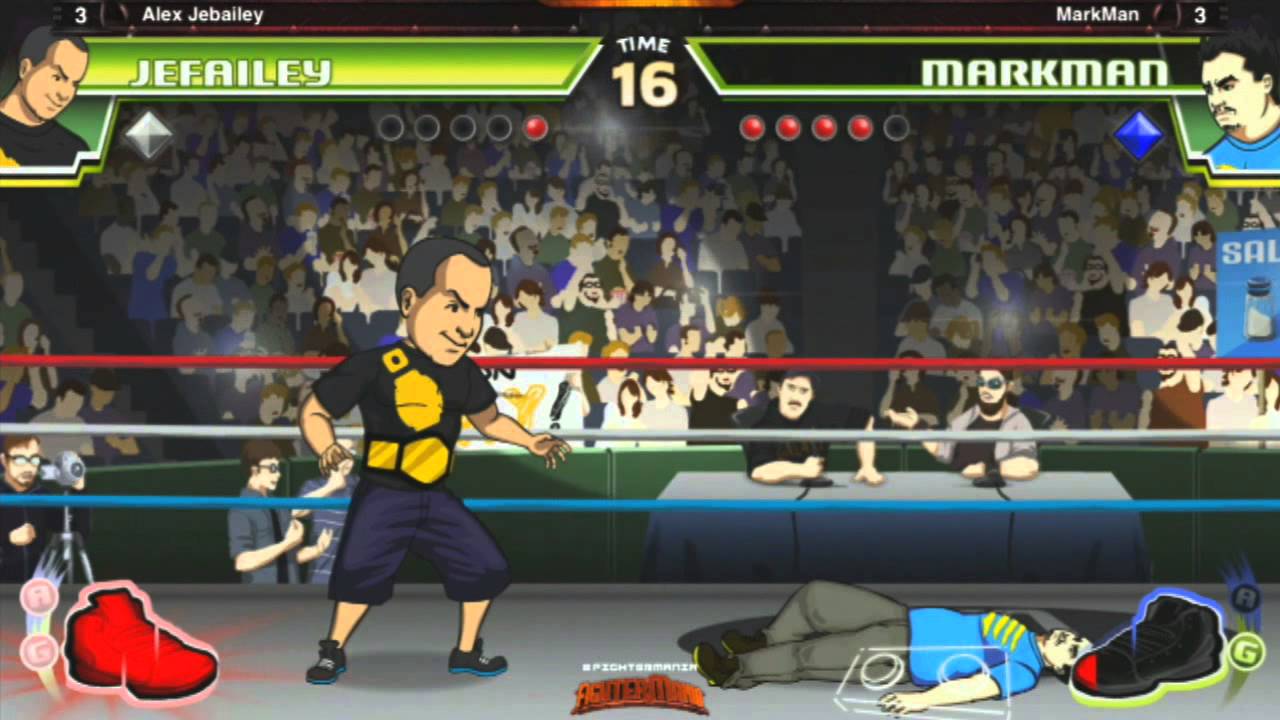 CEO 2013: FighterMania Jebailey vs MarkMan