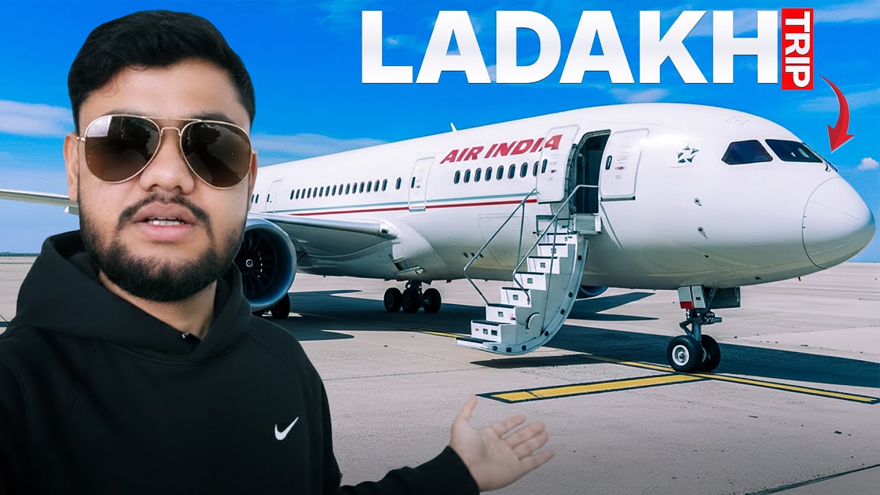 Flight se leh jana pada bari | crash hote hote bacha plane