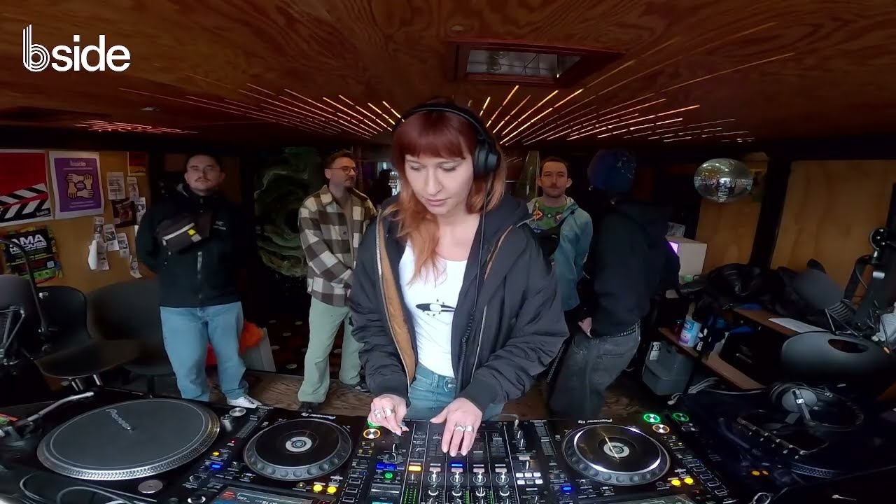 Frankie Teardrop x Maya Labae pop up | bside.radio | 11-22-2025