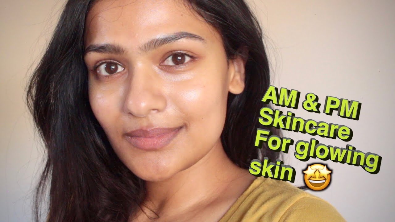 Day and Night Skincare Routine for Sensitive/Acne Prone Skin| Nishitha Vunnam