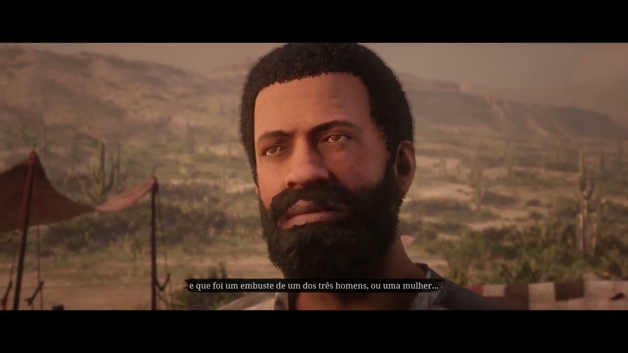 Red Dead online_ SILAS BLACKDEAD (part 1)