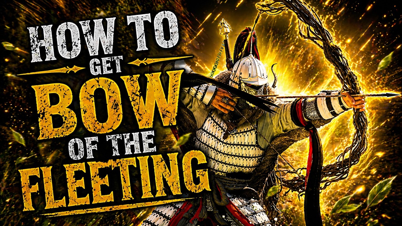 Crimson Desert: Bow of the Fleeting Location