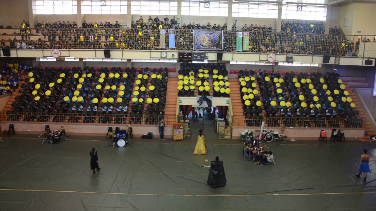 SLU LSHS Intramurals 2018-VISERION Cheering