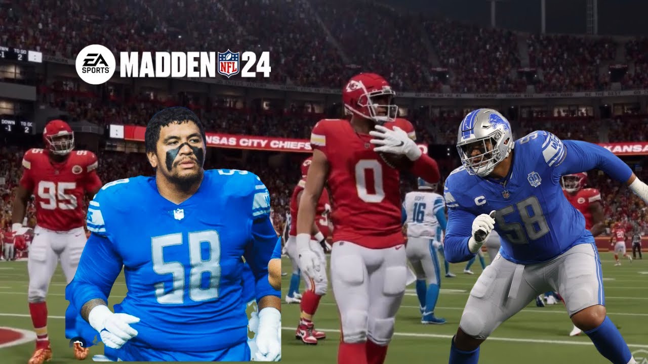 Madden 24 Franchise Career Mode Defensive End DE | Going up against All Star Tackle | Episode 2