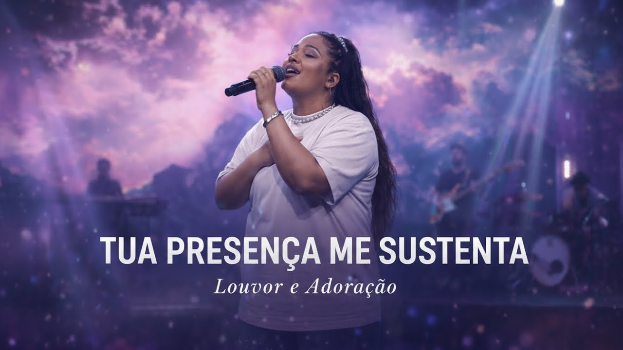 🎵 TUA PRESENÇA ME SUSTENTA | VOZ DA FÉ | LOUVOR E ADORAÇÃO (VOZ FEMININA) 🙏✨🔥