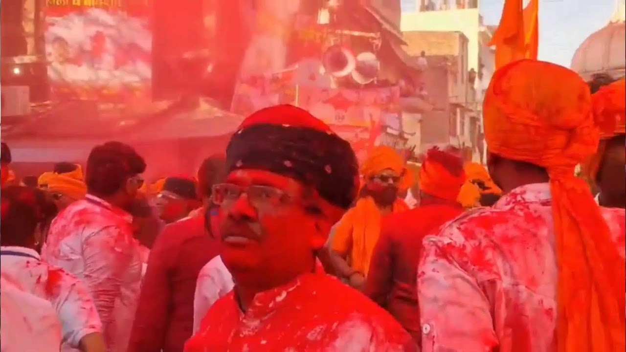 ब्यावर की ऐतिहासिक बादशाह की सवारी: 175 साल पुरानी अनोखी होली परंपरा LIVE