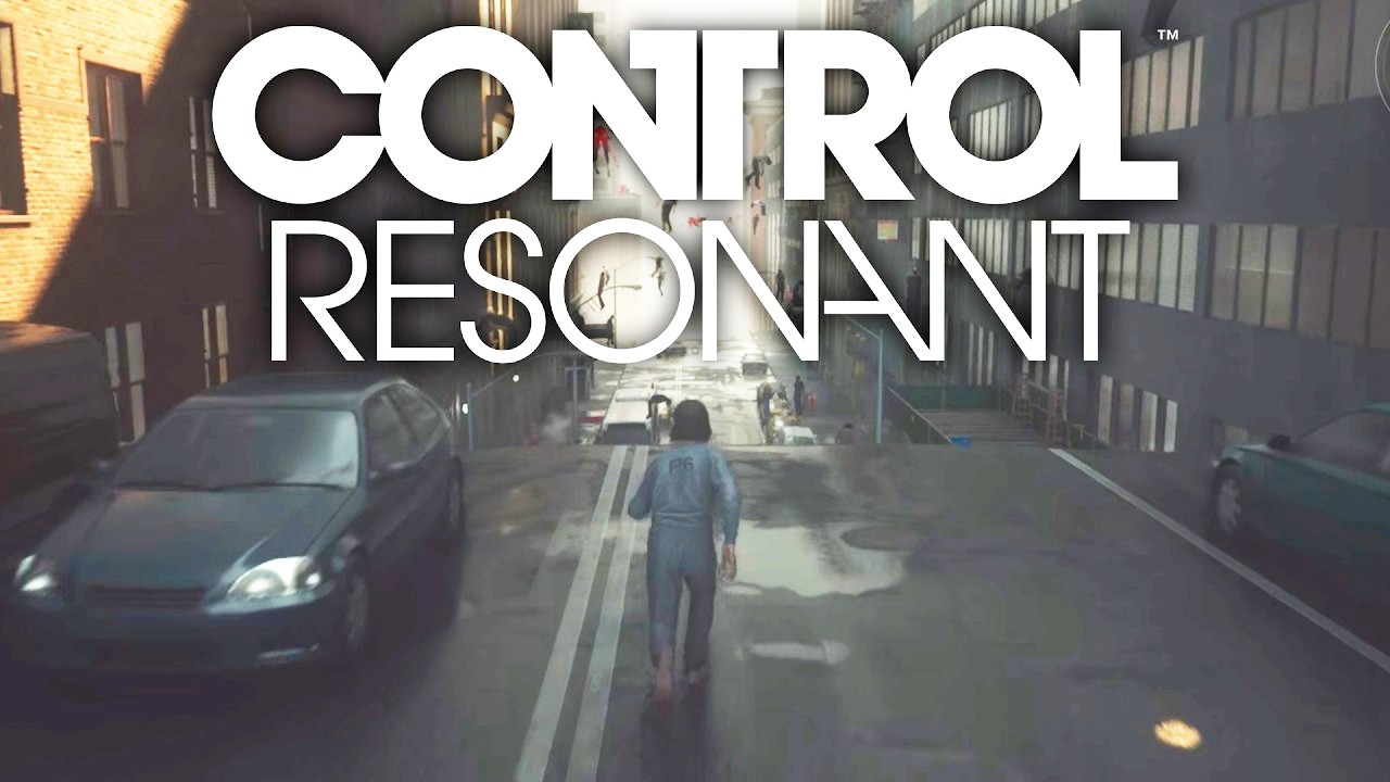 CONTROL: Резонансный геймплей на PS5 и первый взгляд