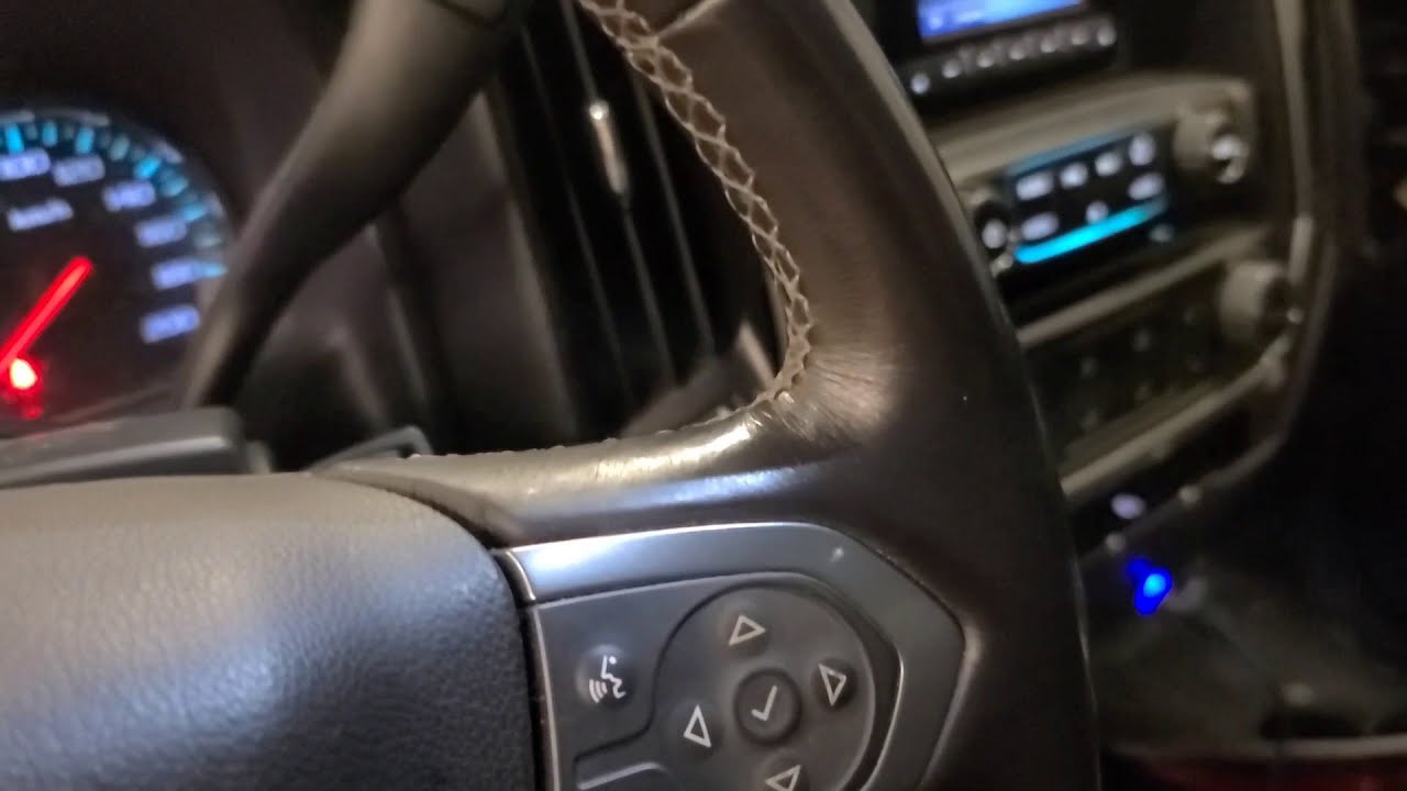 2014 GM Truck HVAC Controls Dead