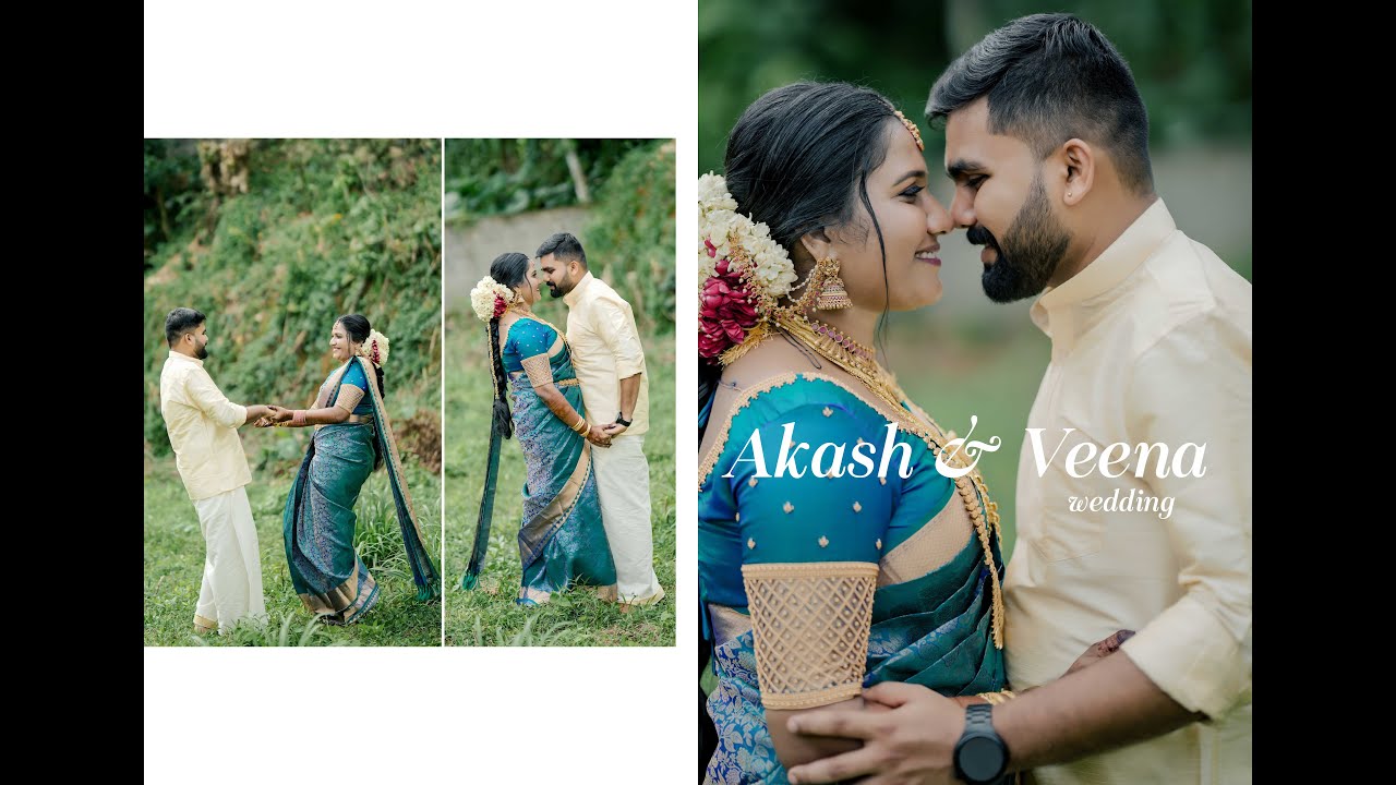 Kerala Traditional Hindhu Wedding |2025| Akash & Veena