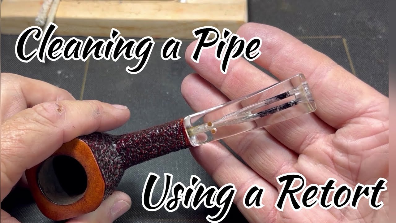 Cleaning a Pipe Using a Retort
