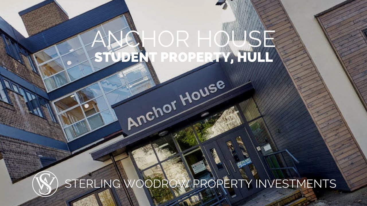 Anchor House Student Accommodation in Hull