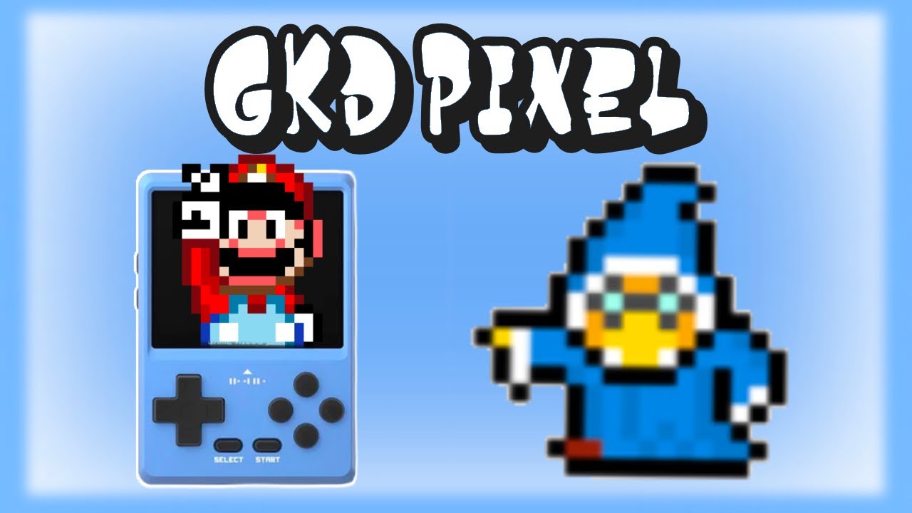 GKD Pixel: Best Emulation Handheld you have with you!