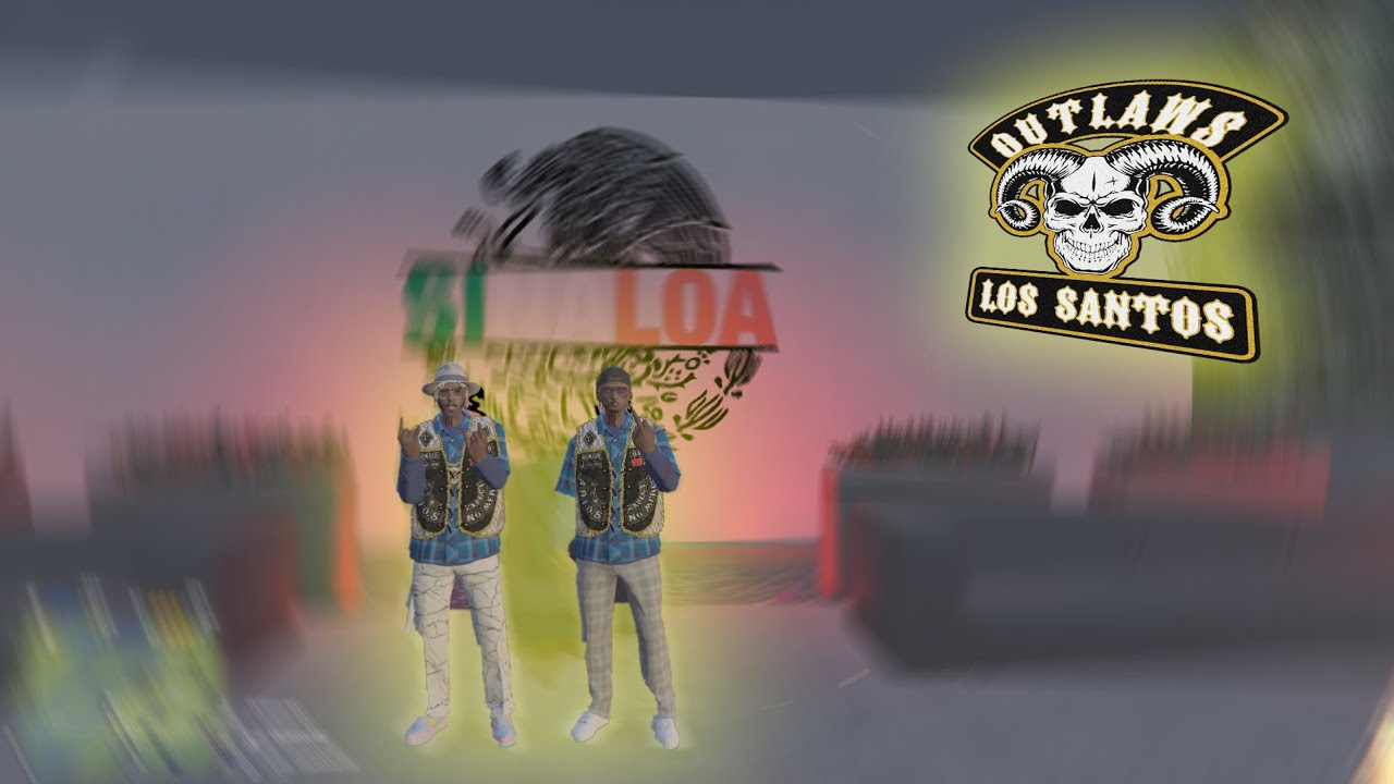 [FinalCity] Ossi duo haut Sinaloa 🛵💨