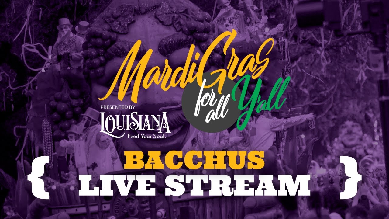 NOLA.com Parade Cam: Bacchus