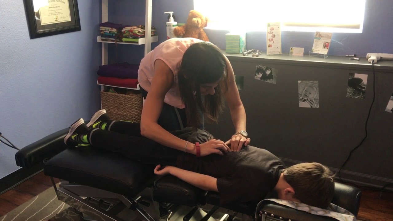 Pediatric Chiropractic Adjustment