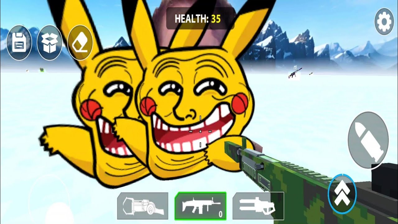 Sandbox Craft Shooter Survival Android Gameplay