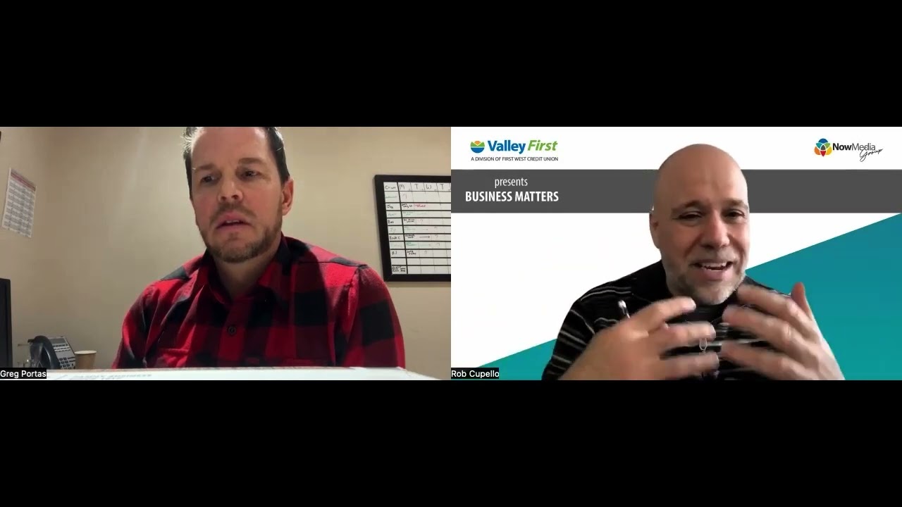 Business Matters with Greg Portas from Pinnacle Roofing Kelowna