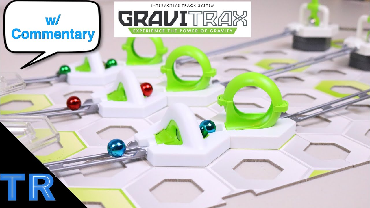 Gravitrax Marble Grand Prix | Premier Marble Racing