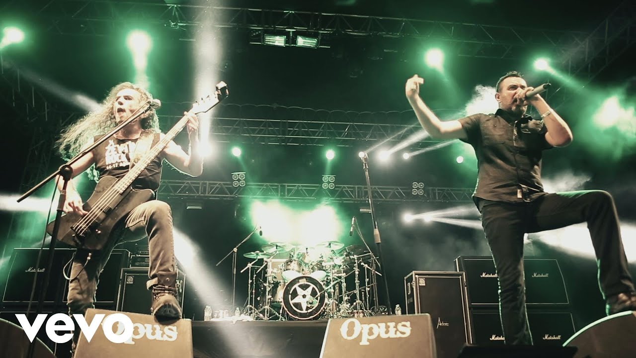 Pentagram - Beyond Insanity (Zeytinli Rock Festivali, 31 Agustos 2014 Balikesir)
