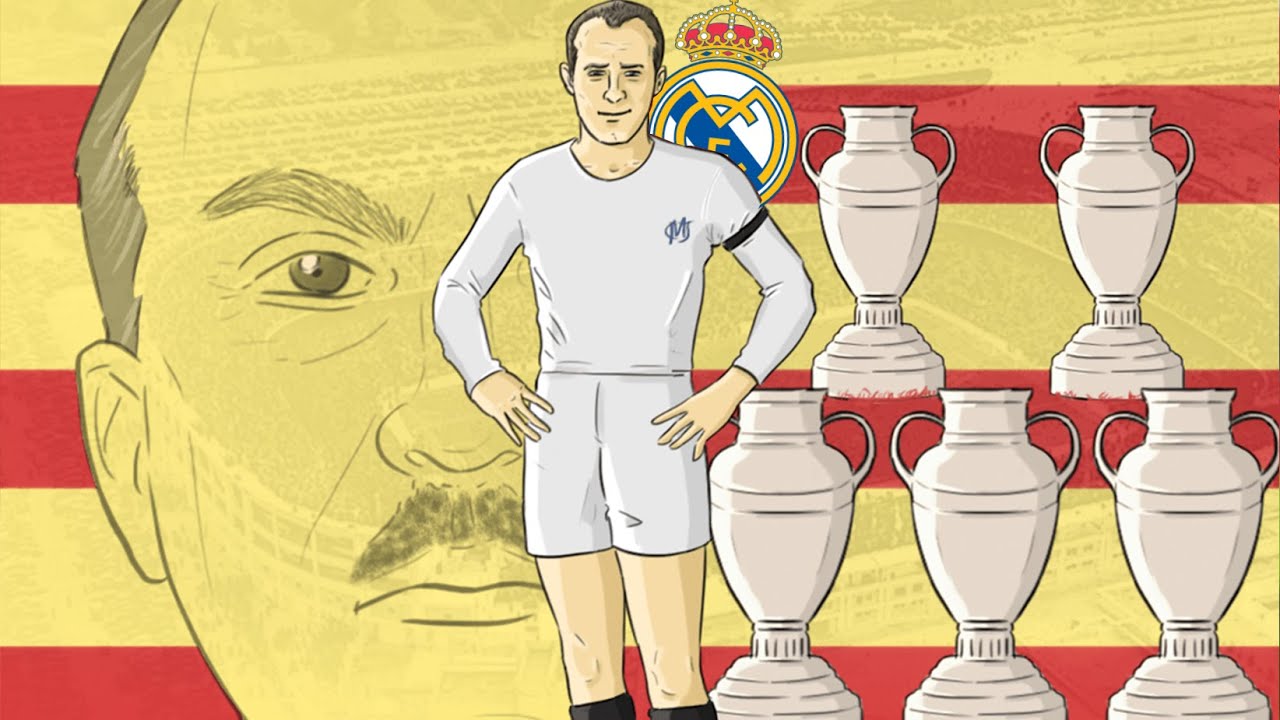 🇪🇸 FRANCO a-t-il vraiment aidé le REAL Madrid à remporter ses 5 premières Ligue des champions ?
