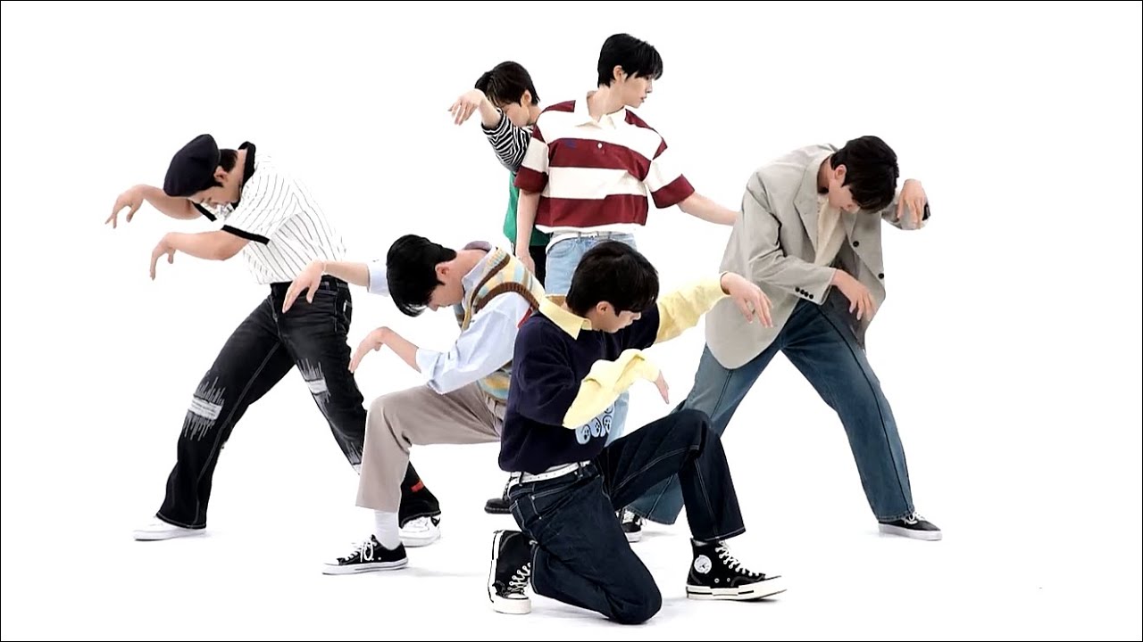 ONEUS Same Scent Mirrored Dance Practice