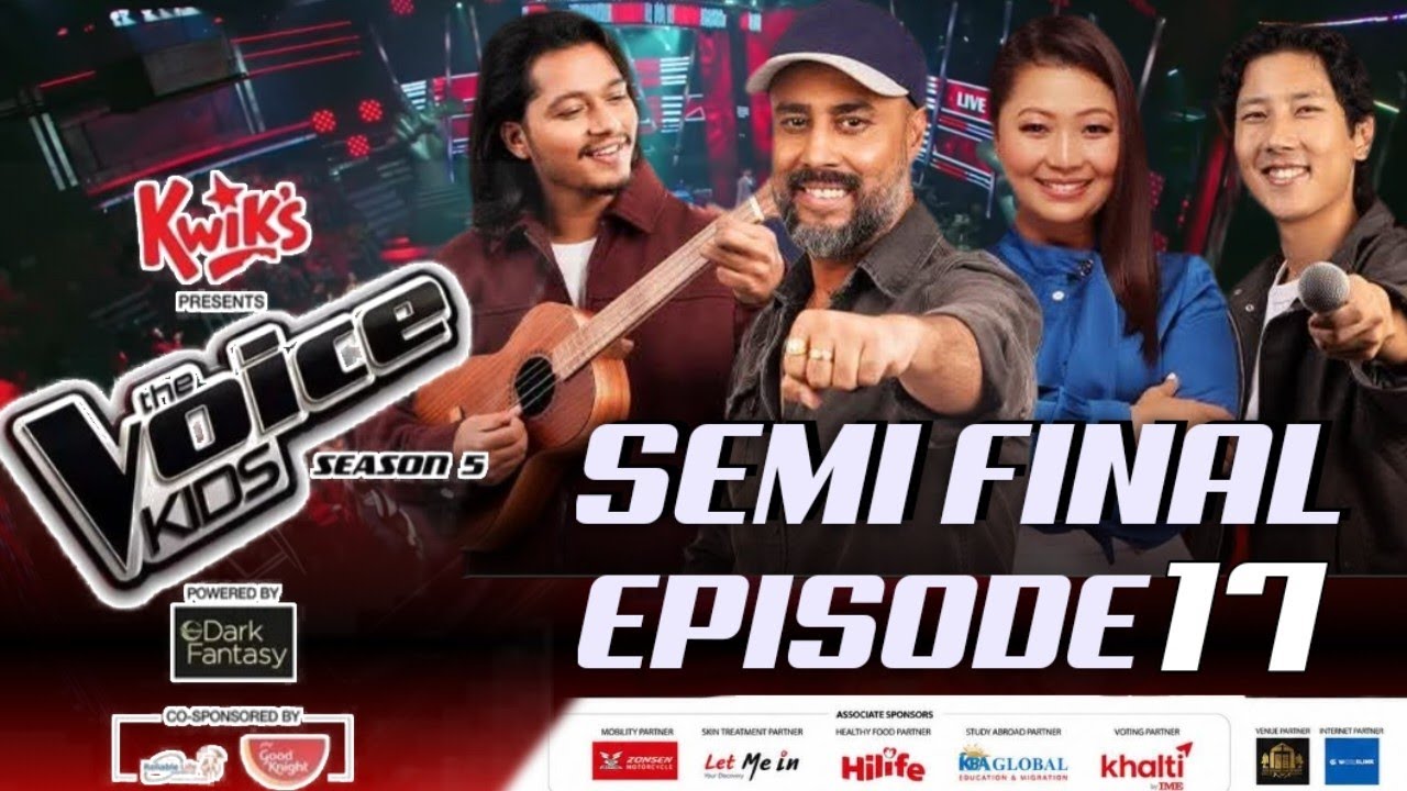 The Voice Kids Season 5 - 2026 - Semi Final | Episode 17 | Voice Kids Nepal Season 5 Live Shows