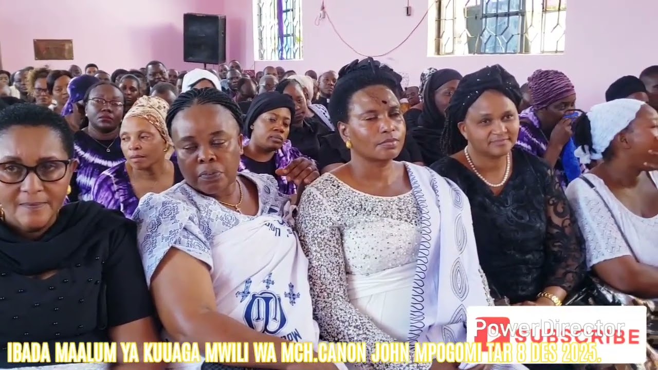 KUUAGA MWILI WA CANON JOHN MPOGOMI