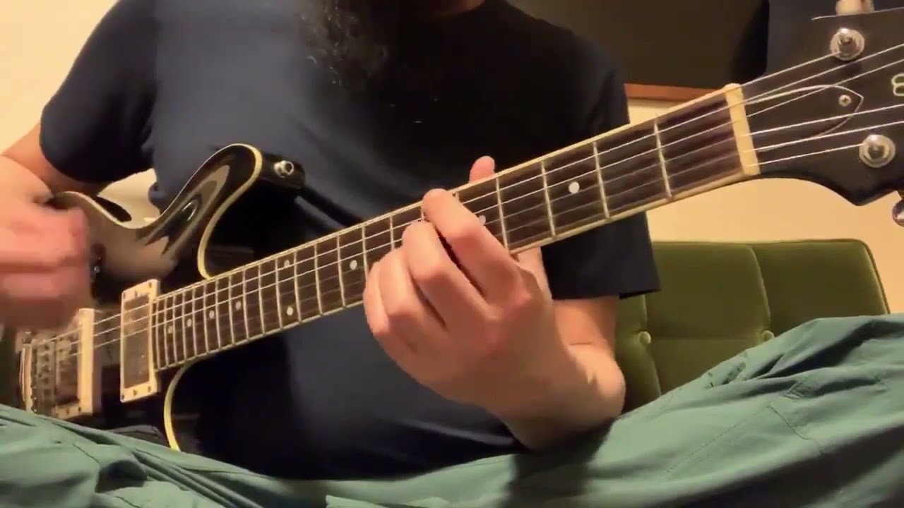 snow lady hara san guitar playing of arai part