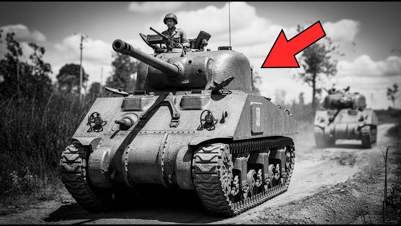 How Shermans Killed Panthers 7-to-1 Without Better Guns