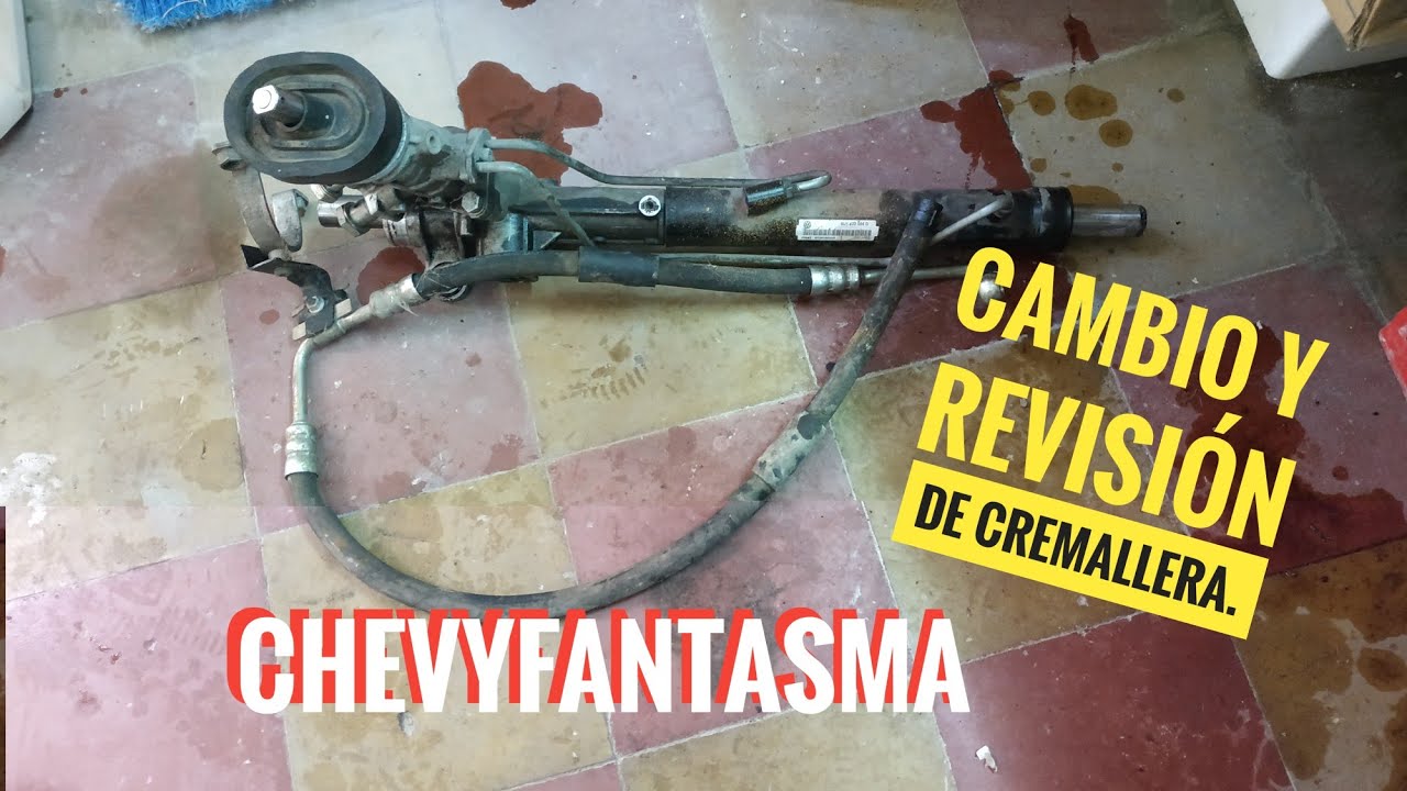 Cambio de cremallera y revisión de extremos y precap Volkswagen Fox, Suran.