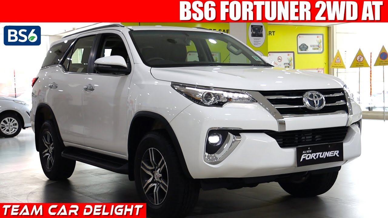 Toyota Fortuner 4x2 Automatic - Walkaround review with On Road Price | Toyota Fortuner 2020