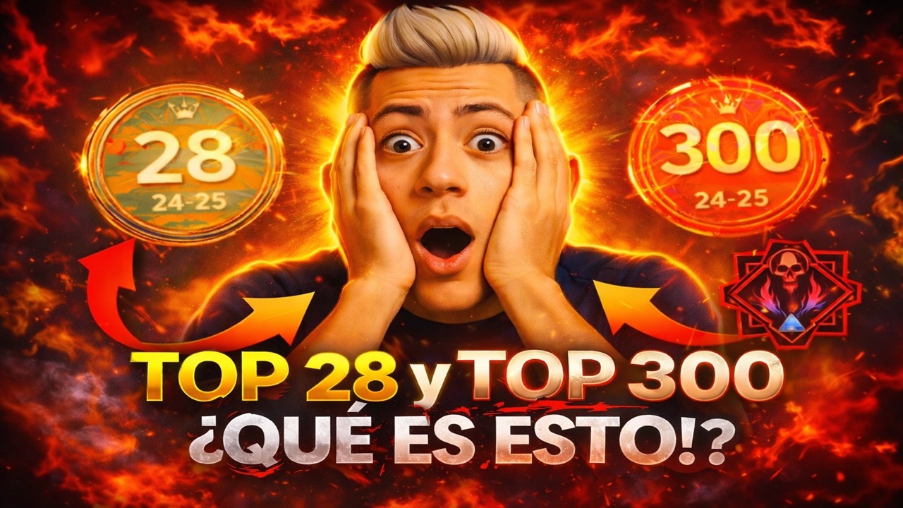 🫣¿Me HUMILLA un TOP 28? 😱🔥... ¡Y después aparece un TOP 300! 💀⚔️