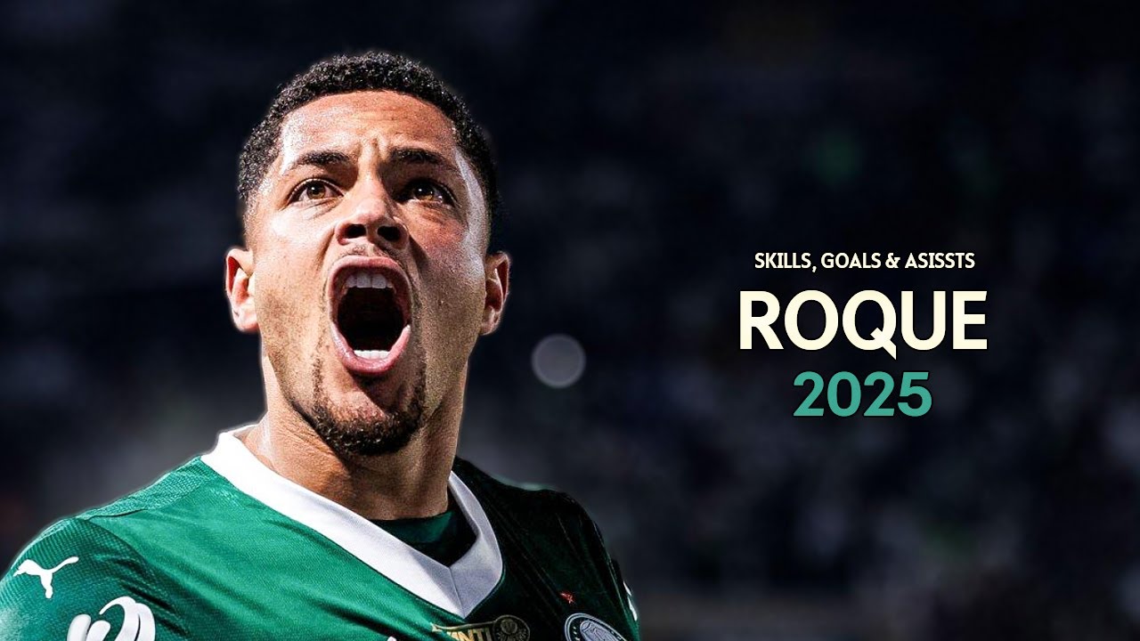 Vitor Roque 2025 &mdash; The Complete Forward | Amazing Skills, Goals & Power
