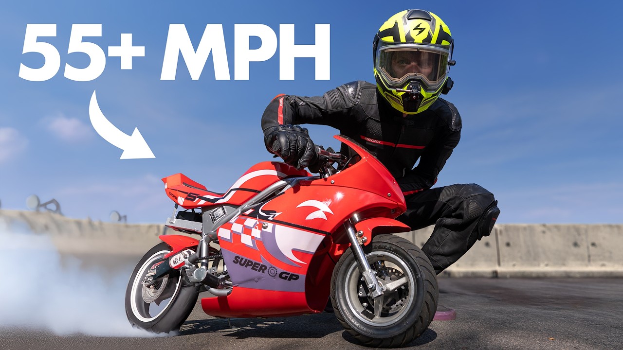 I Built a Micro MotoGP Bike!