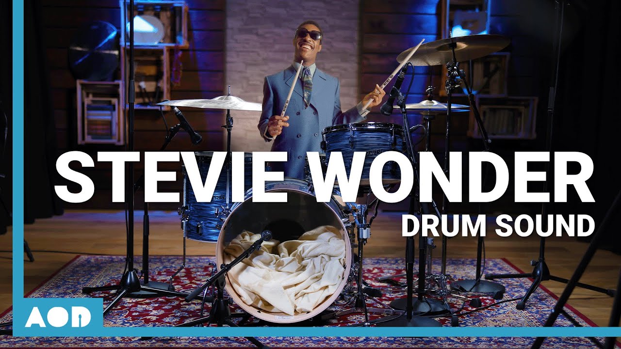 Stevie Wonder - The Drum Sound Of A True Legend | Recreating Iconic Drum Sounds