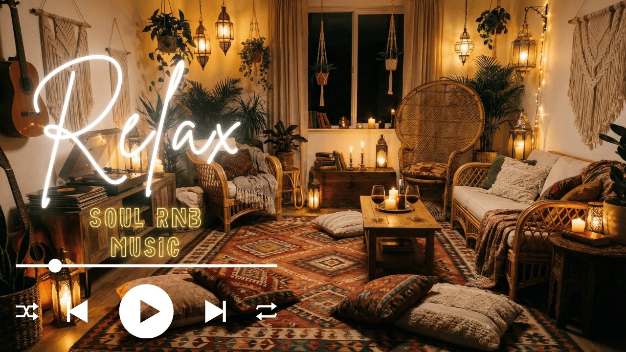 Soulful R&B Ballads Vibes 💖 Smooth Love Songs & Emotional Chill Mix for the Heart