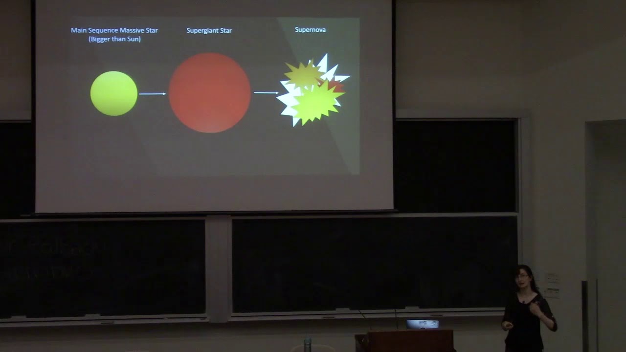 AstroTours - Stargazing from Chile: Observations of exotic supergiants from the Magellan Telescopes