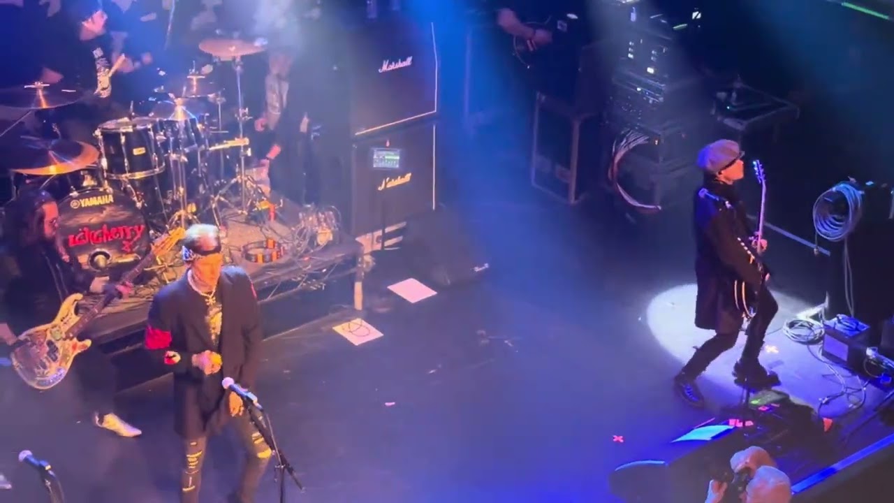 Buckcherry - Lit Up (Islington Academy, London, February 2, 2024) LIVE/4K