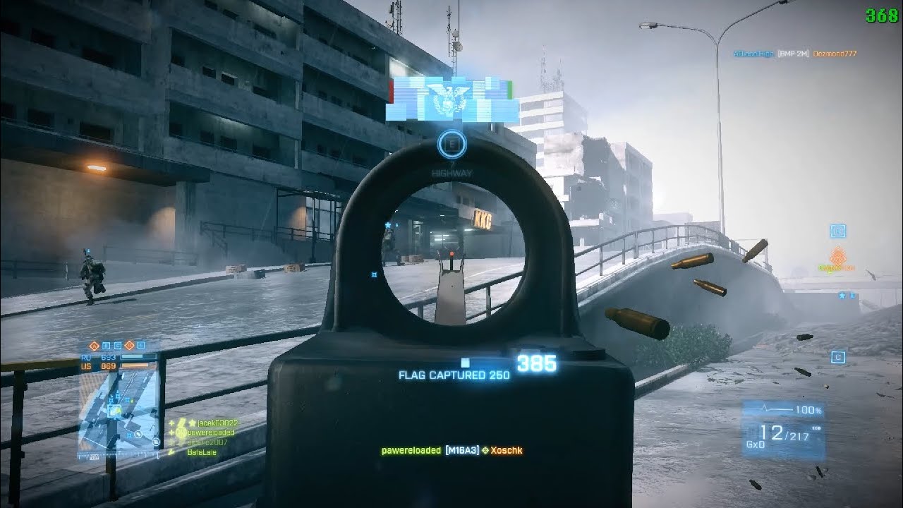 Pushing Bazaar - Battlefield 3