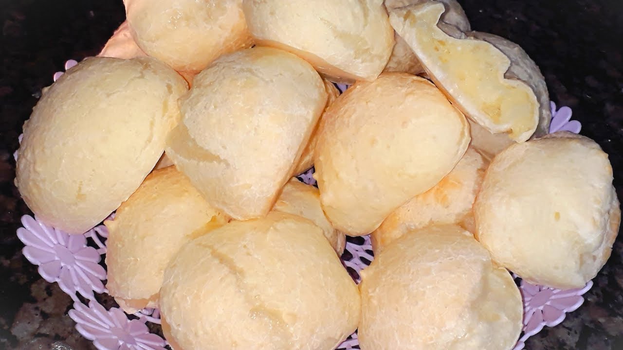 🍞 BISCOITO DE POLVILHO ASSADO! RECEITA FÁCIL E SUPER DELICIOSA!