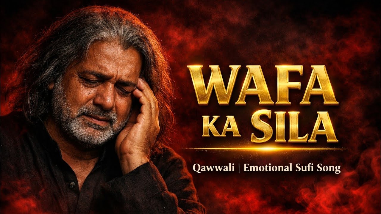 Wafa Ka Sila | Sad Bewafa Song | Heart Touching Emotional Qawwali | New Hindi Song 2026